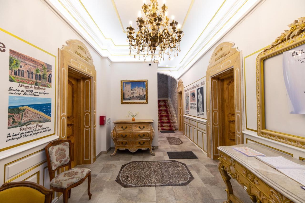Chambre Orientale Cherazade Maison De L'Eglise 纳博讷 外观 照片